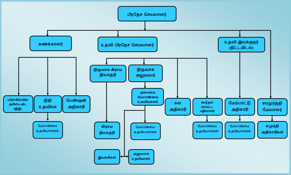 ORG Chart Tamil