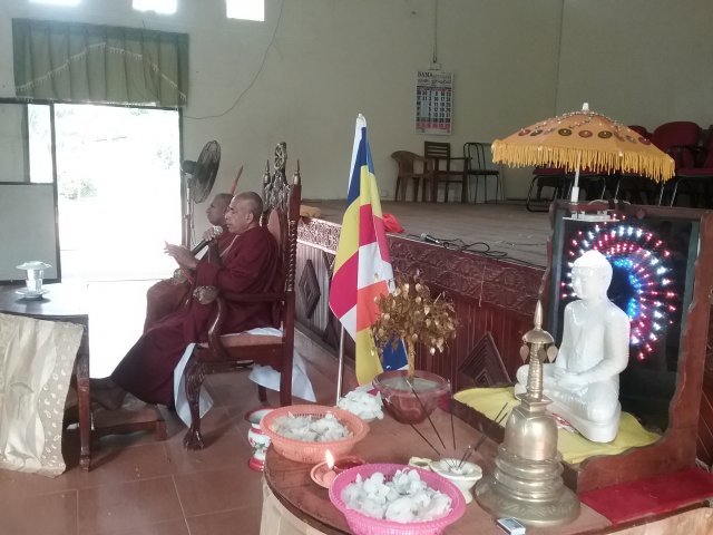 සීල භාවනා වැඩසටහන