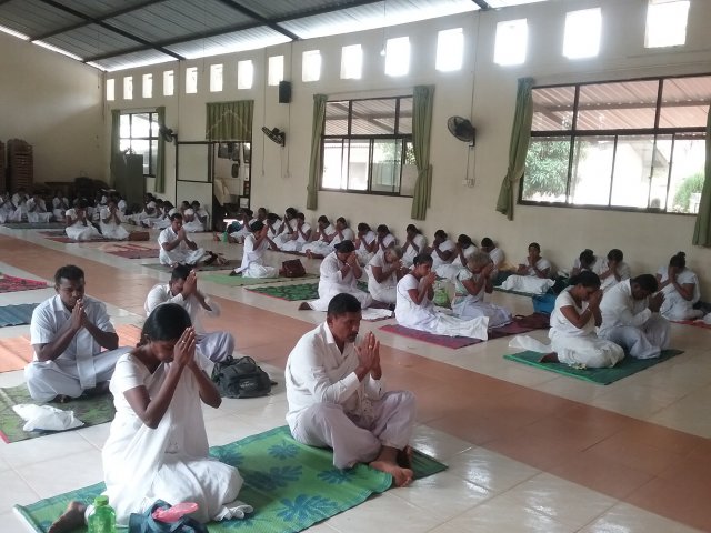 සීල භාවනා වැඩසටහන
