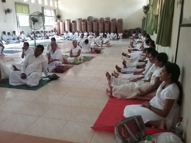 සීල භාවනා වැඩසටහන