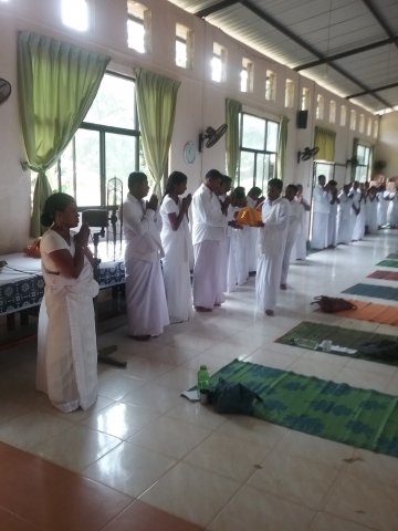 සීල භාවනා වැඩසටහන
