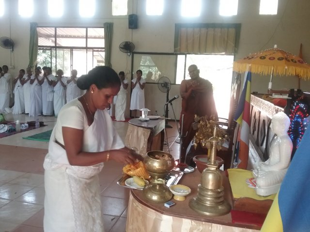 සීල භාවනා වැඩසටහන